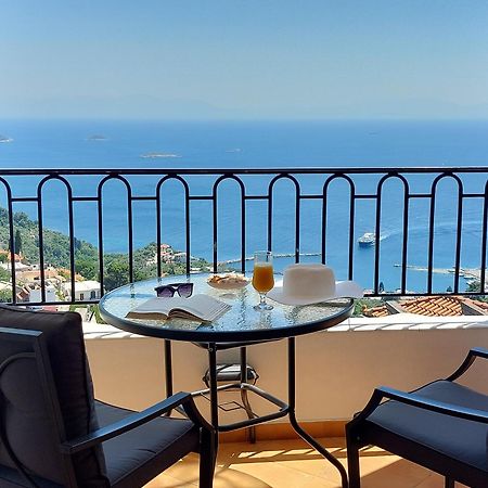Horizon Studios With Sea View - Free Parking Глоса Екстериор снимка
