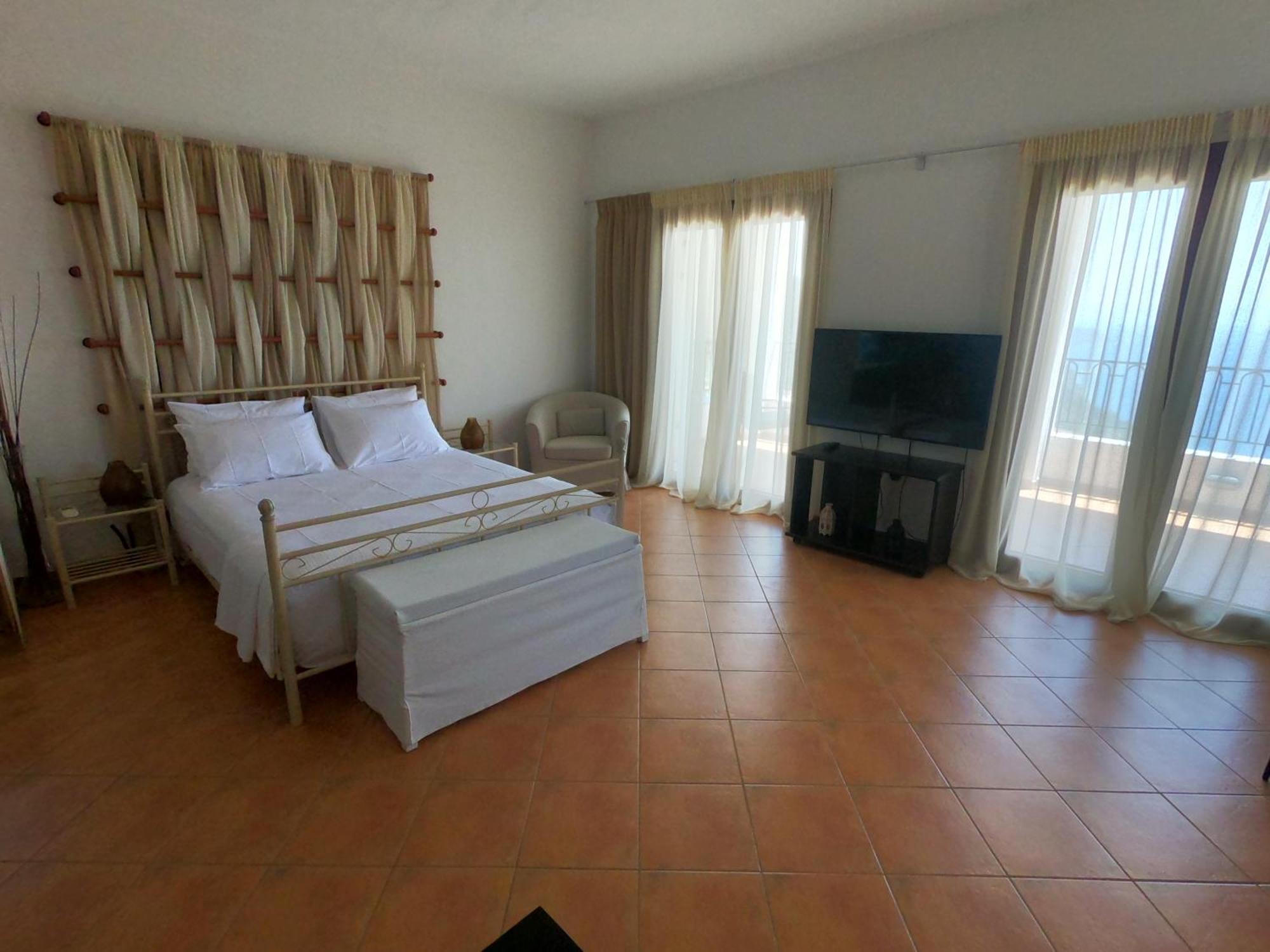 Horizon Studios With Sea View - Free Parking Глоса Екстериор снимка